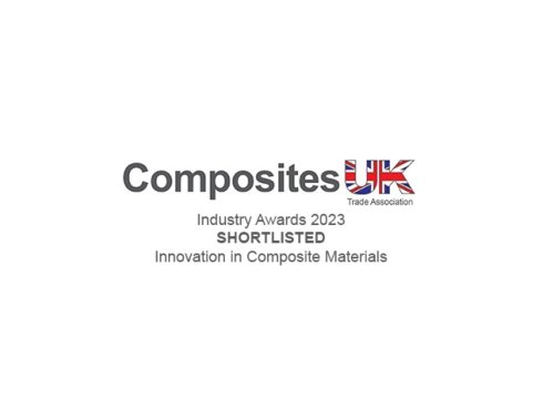 Composites UK Industry Awards PRF Composite Materials Shortlisting Innovation in Composite Materials 2023 